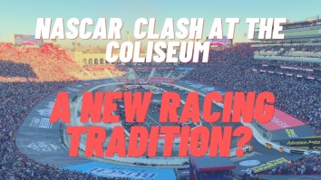NASCAR Clash At The Coliseum Sees 168% Spike In TV Ratings