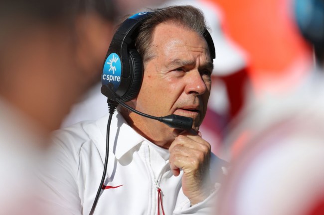 Nick Saban Gives Powerful Speech About Leadership, Henry Ruggs