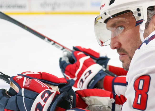 Alex Ovechkin Shares His Thoughts On The Russia Invasion Of Ukraine
