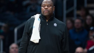 Patrick Ewing Blames The Handshake Line, Not Juwan Howard, For Postgame Punch Of Wisconsin Assistant