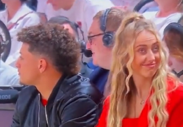Patrick Mahomes Reacts To People Criticizing His Fiancée Brittany Matthews After She Went Viral