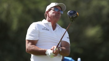 Golf World Reacts To Callaway Golf ‘Pausing’ Sponsorship With Phil Mickelson