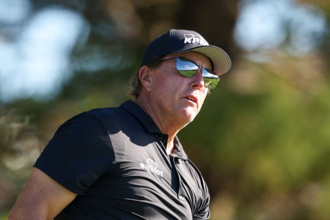 Phil Mickelson Calls Saudis ‘Scary Motherf--kers,' Is Still Intrigued By SGL