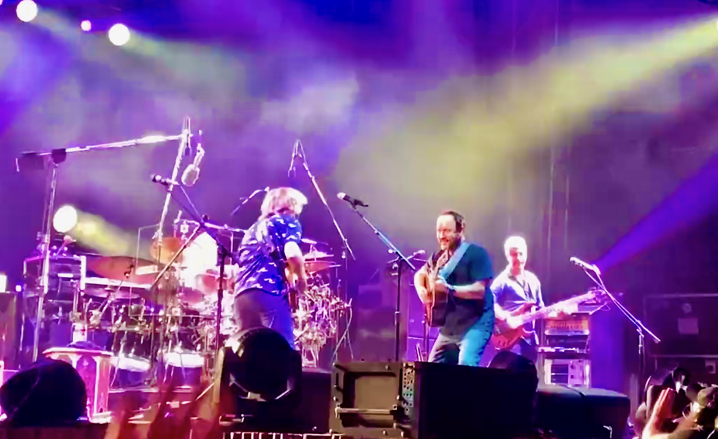 Dave Matthews Joined Phish On Stage In Mexico For The First Time In 26