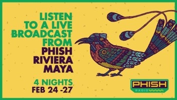 Phish Radio Is Broadcasting Live From Mexico This Week On SiriusXM