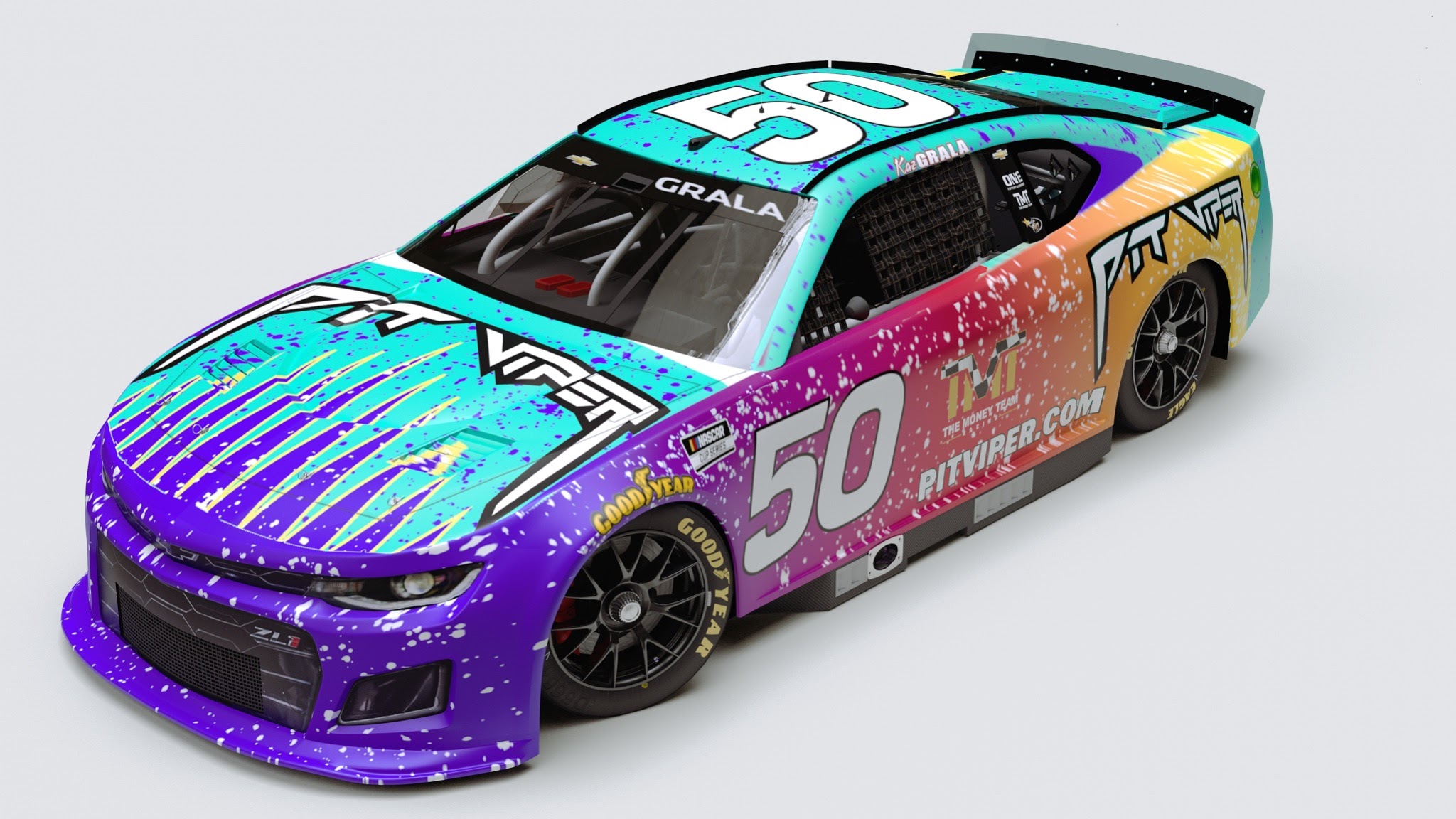 Pit Viper Sunglasses To Sponsor Money Team Mayweather NASCAR Car At