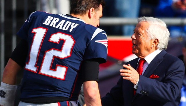 Robert Kraft Irate After Tom Brady Snubbed Patriots In Retirement Post