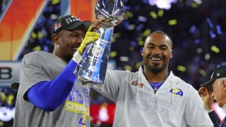 Robert Woods’ Kind Gesture Helped Convince Odell Beckham Jr. To Return To Sideline After Tearing His ACL In The Super Bowl