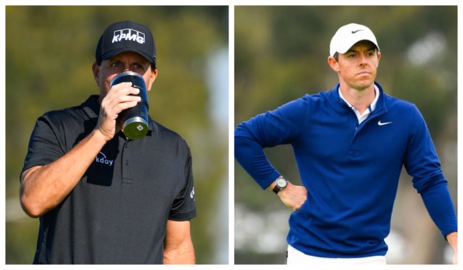 Golf Fans Praise Rory McIlroy After He Calls Out 'Naive' Phil Mickelson