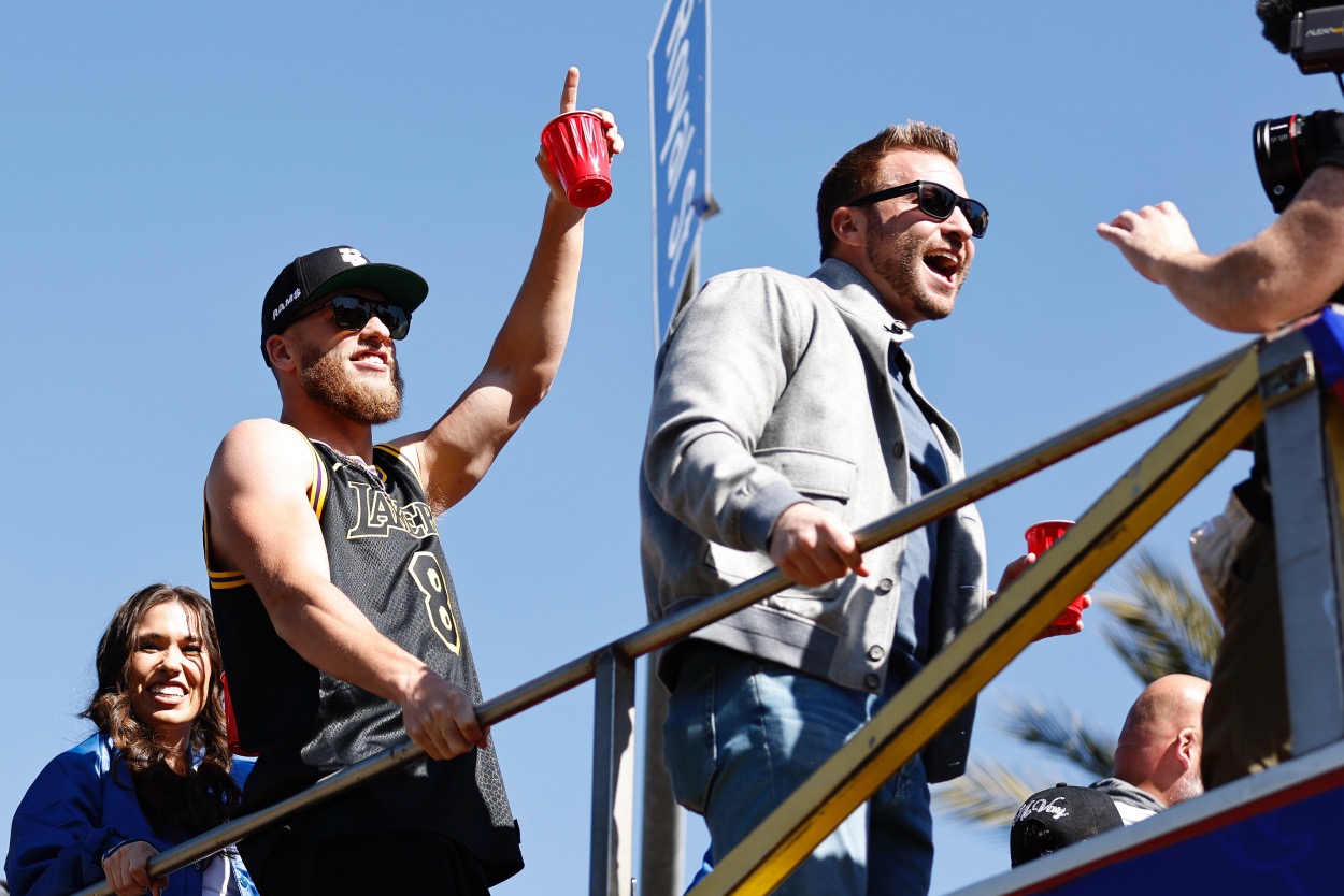 NFL Fans React To Sean McVay's Fiancee Revealing 'He Is NOT' Retiring