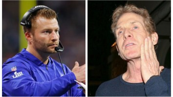 Skip Bayless Calls Out Sean McVay For Being Happy Seconds After Rams’ Super Bowl Win