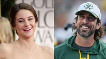 Fans Are Sure They Heard Shailene Woodley Laughing During Aaron Rodgers Interview On Pat McAfee Show Weeks After Rumored Breakup