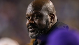 NBA Fans Were Ready To Puke After Shaq Showed Off His Nasty Feet On TV