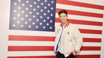 Shaun White Reveals How Girlfriend Nina Dobrev Is Making Him Feel At Home In Beijing For The Olympics