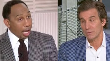 Stephen A. Smith And Chris ‘Mad Dog’ Russo Flirt With Cardiac Arrest In Off-The-Rails ‘First Take’ Segment
