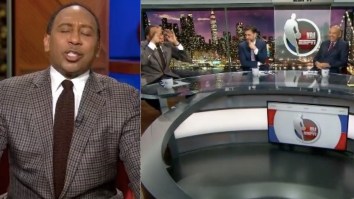 Stephen A. Smith Unleashed A Truly Hall Of Fame Rant About The New York Knicks (Video)