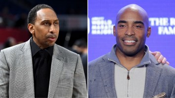 ESPN’s Stephen A. Smith Threatens To Expose Tiki Barber’s Dirty Laundry Amid Beef