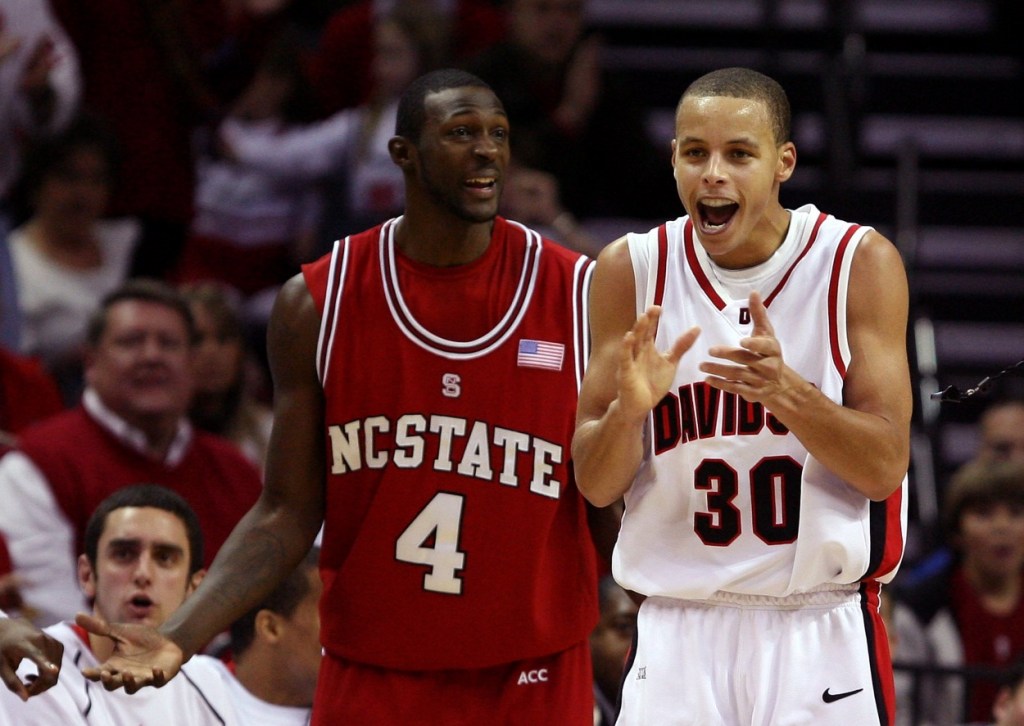 Stephen Curry Discusses How He Ended Up Playing For Davidson College