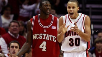 Stephen Curry Discusses How He Ended Up Playing For Davidson Instead Of A College Powerhouse
