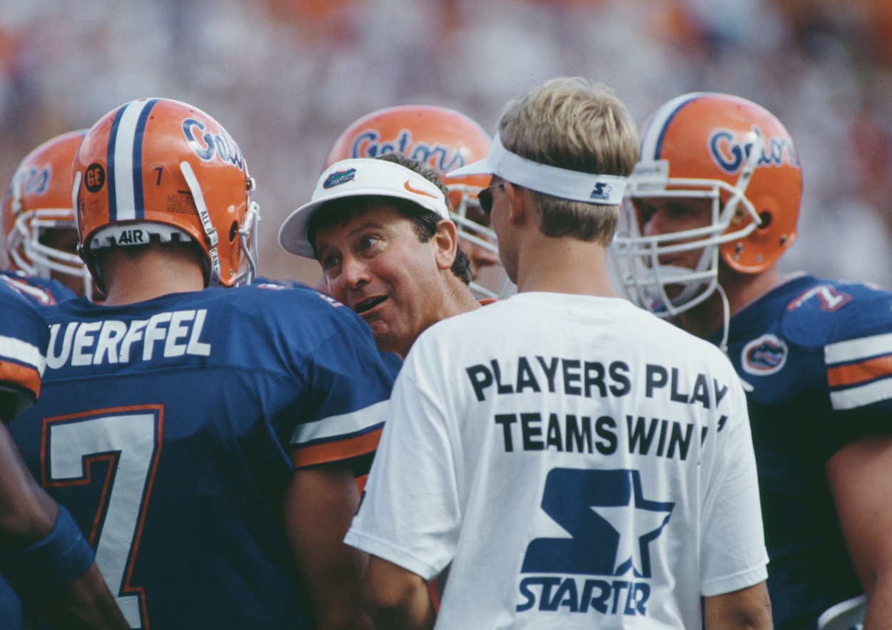 LOOK: Florida breaking out Steve Spurrier era throwback uniforms for game  against Auburn 