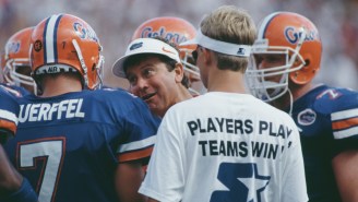 Steve Spurrier Unexpectedly Praises FSU’s Dominance, Says It’s A ‘Shame’ Bobby Bowden Didn’t Win More National Titles