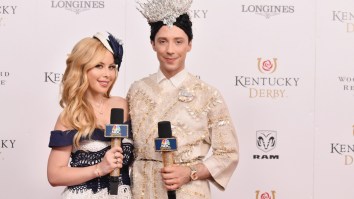 NBC’s Tara Lipinski and Johnny Weir Go Off On Russia’s Skater Participating After A Positive PED Test