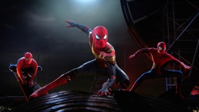 Tom Holland: There Was A Fake Ass In 'Spider-Man: No Way Home'