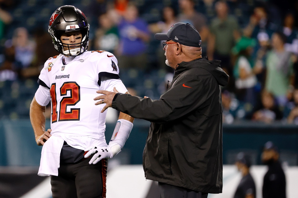 Did Tom Brady's feud with Tampa Bay head coach Bruce Arians lead to QB's  retirement? 