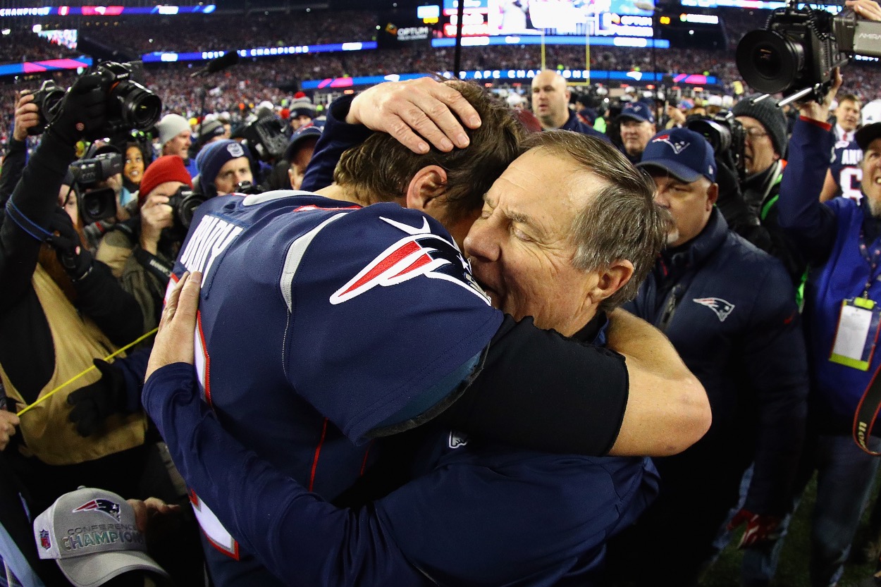 Bill Belichick's treatment of Tom Brady showed 'no sacred cows