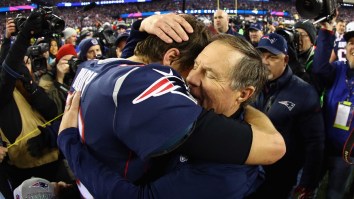 Bill Belichick Breaks His Silence On Tom Brady With Statement Calling Him The G.O.A.T. And Pats Fans Are Loving It
