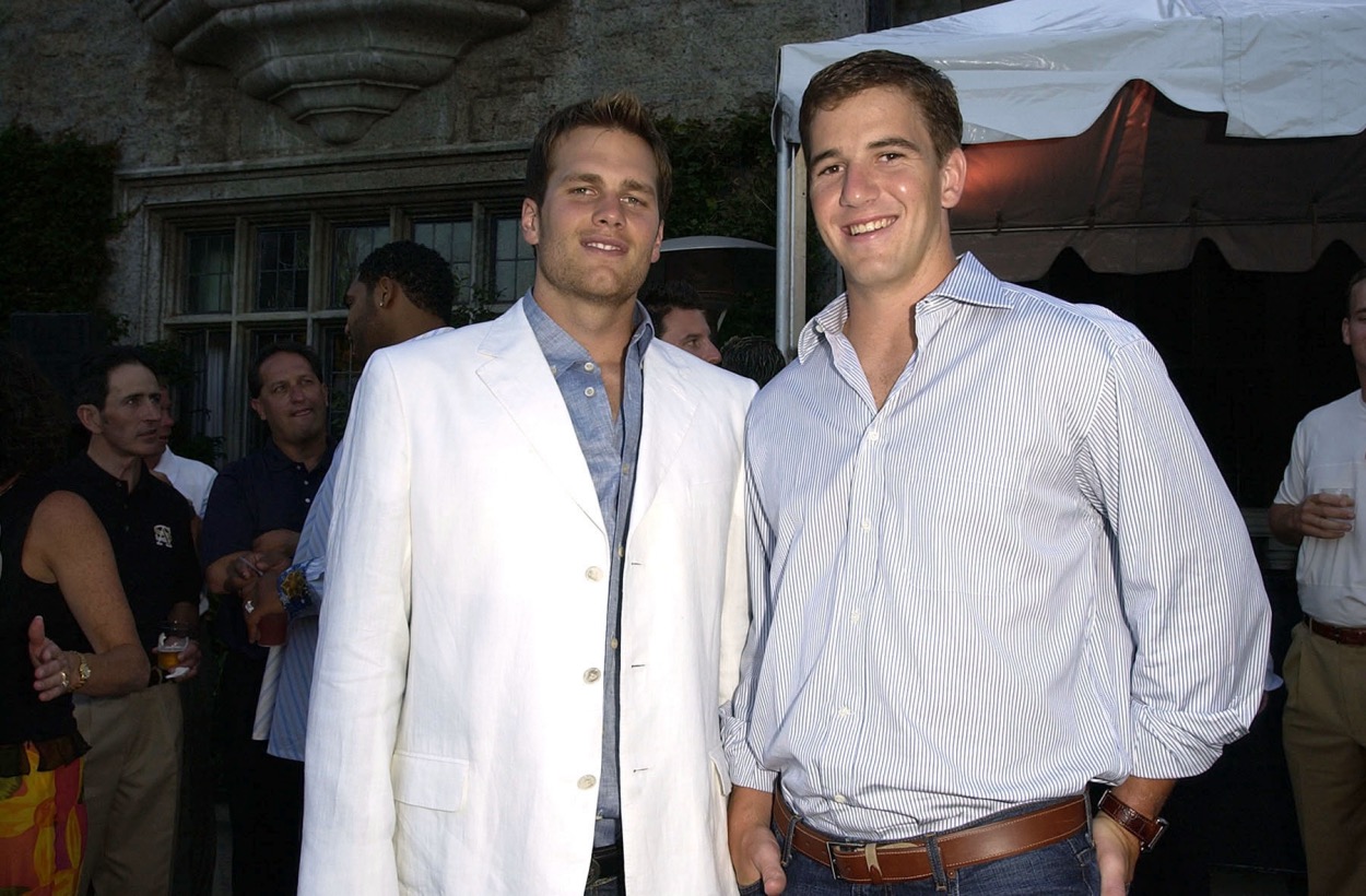 Tom Brady congratulated Eli Manning on his retirement, but not on