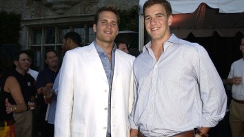 Eli Manning Congratulates Tom Brady On His Retirement By Offering Spectacular Perspective On Their Careers