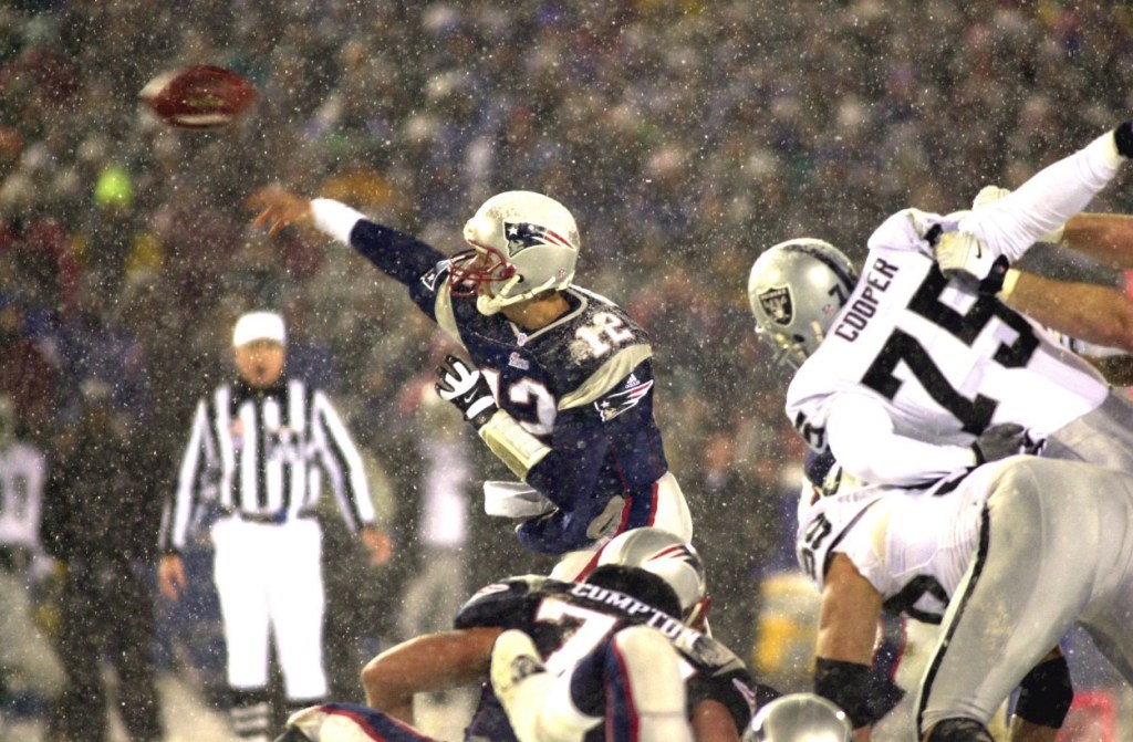 Tom Brady Discusses How The Tuck Rule Could've Derailed His Career