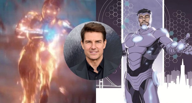 Marvel Fans Think Tom Cruise Will Play Iron Man In 'Doctor Strange 2'