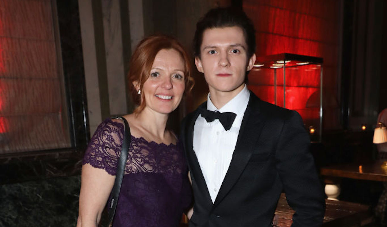 Tom Holland's Mom Contacted 'SpiderMan' Producers About Pee Breaks