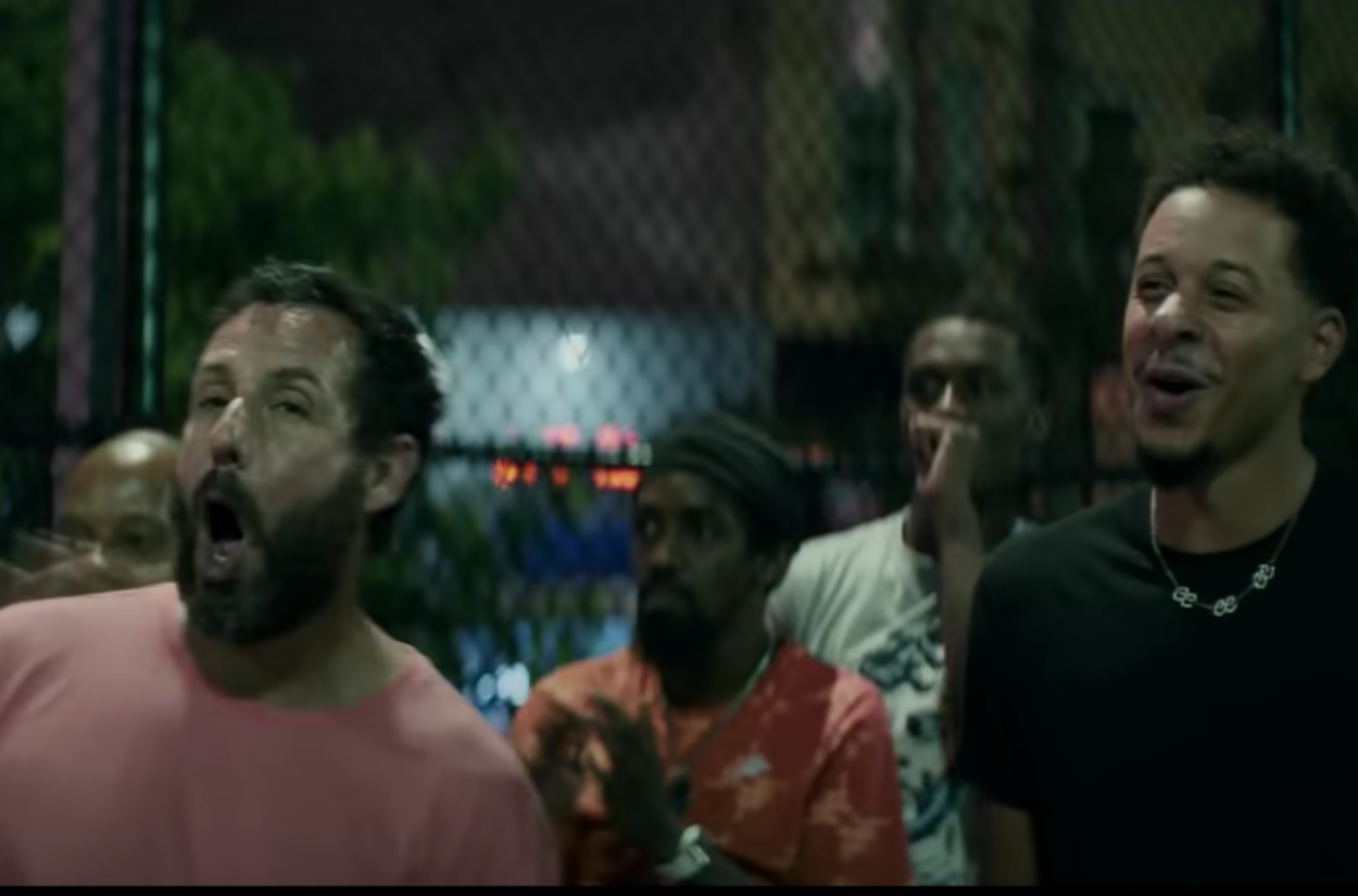 Netflix Drops Trailer for LeBron James-Produced Movie 'Hustle' Starring  Adam Sandler