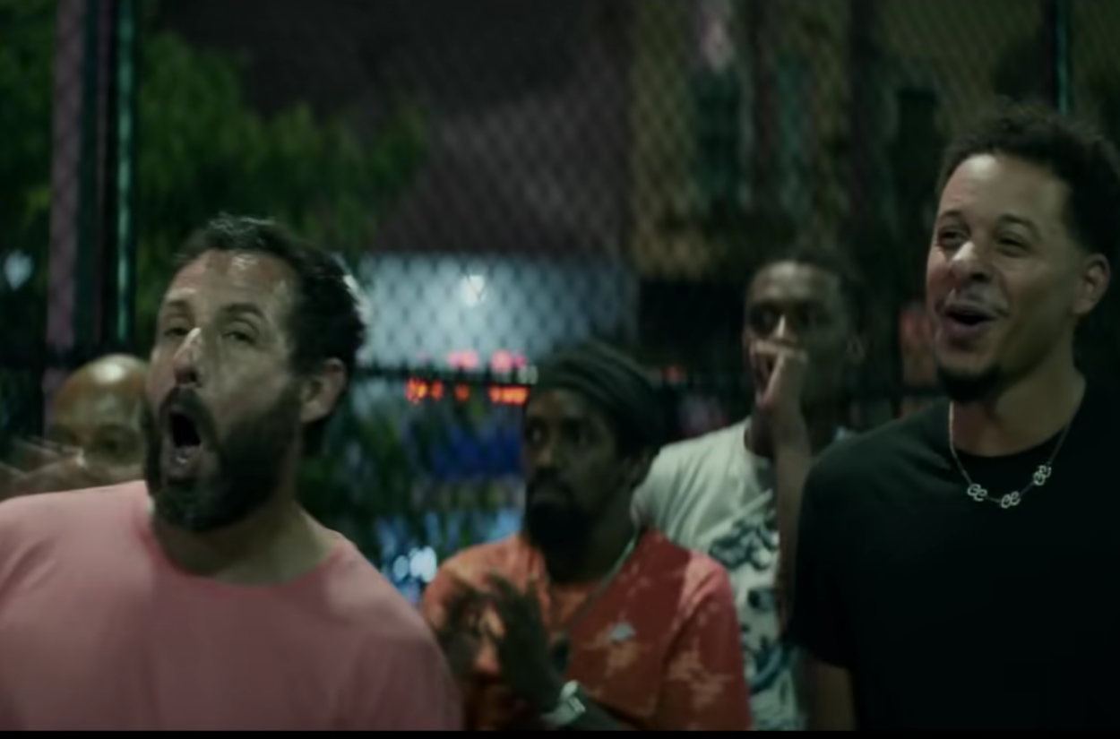 Adam Sandler's New Basketball Movie 'Hustle' And First Reactions