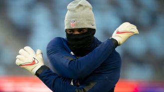 USMNT Players Are Literally Exposing Themselves To Frostbite By Playing In Tonight’s Game