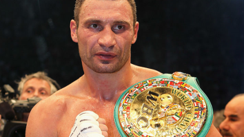 Former Boxing Champ Vitali Klitschko Says He’s Ready To Take Up Arms In Ukraine To Fight For His Country Against Russian Invasion