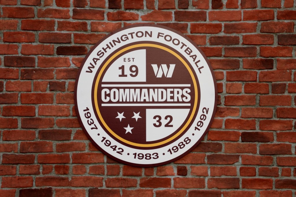 The Washington Commanders Already Changed Their New Crest 20 Days After Unveiling It