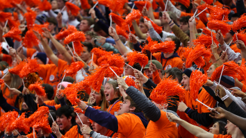 Auburn Hands Out Extremely Phallic-Looking Foam Fingers To Fans Ahead Of Basketball Game