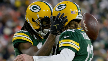 Aaron Rodgers’ Quote About Davante Adams Makes It Clear How Much He’ll Be Missed In Green Bay