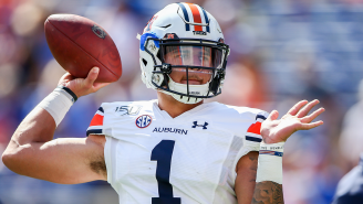 Former 4* Auburn QB Playing WR At UCF Speaks Loudly About Gus Malzahn’s Inability To Develop QBs