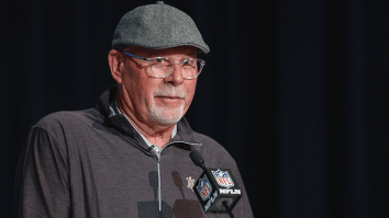 Bruce Arians Vehemently Doubles Down On His Denial Of Any Beef With Tom Brady