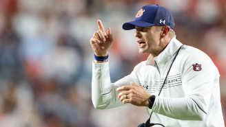 Bryan Harsin Used One Strong Word To Describe Social Media After Auburn Offseason Controversy
