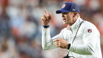 Bryan Harsin Used One Strong Word To Describe Social Media After Auburn Offseason Controversy