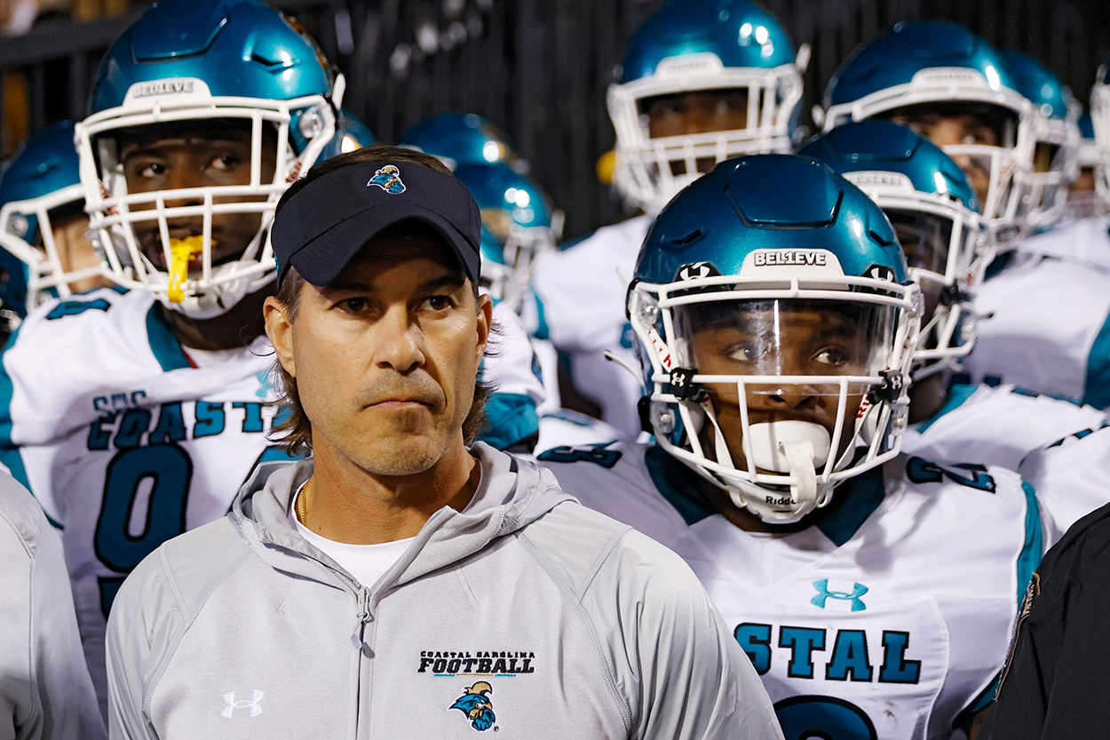 coastal carolina football helmet