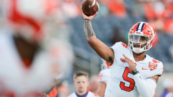 Clemson QB D.J. Uiagalelei Is Lighting It Up In Spring Practice After Significant Weight Loss In 2022