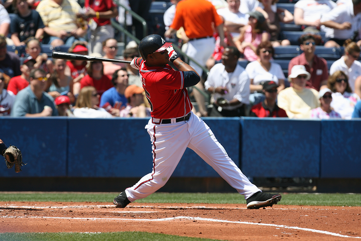 andruw jones home run