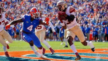 Florida State DB Reportedly Becomes First College Player To Hold Out Due To Lack Of NIL Deal
